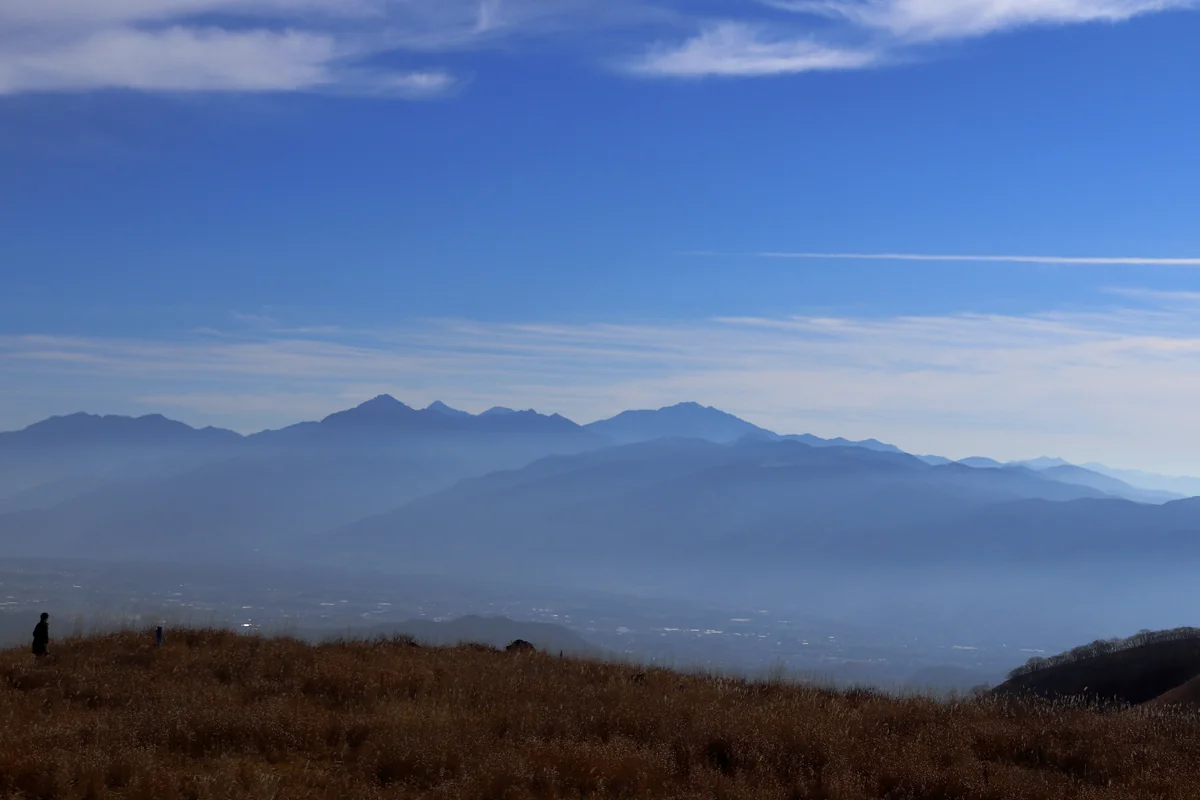 投稿写真：南アルプス遠望