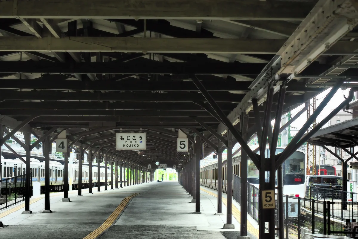 投稿写真：門司港駅ホーム