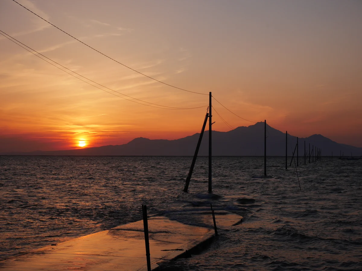 投稿写真：096長部田海床路（熊本）