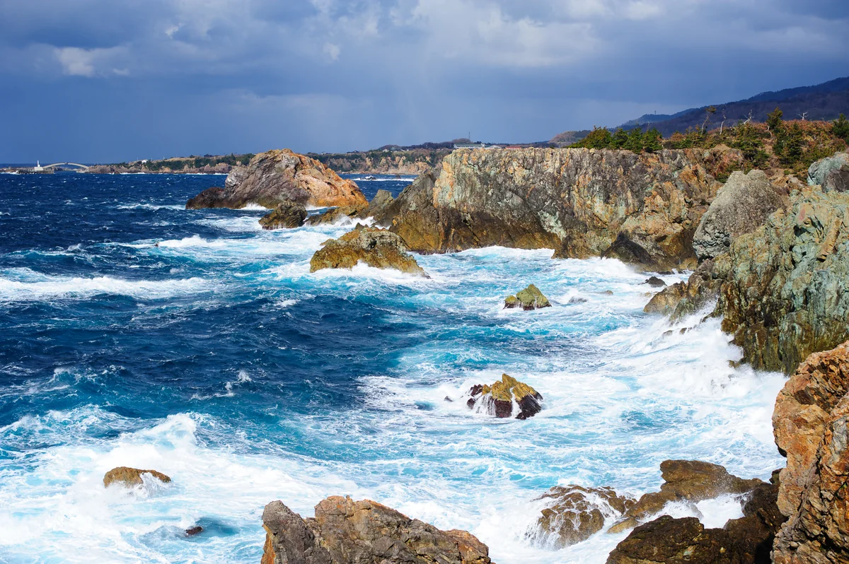 投稿写真：断崖絶壁