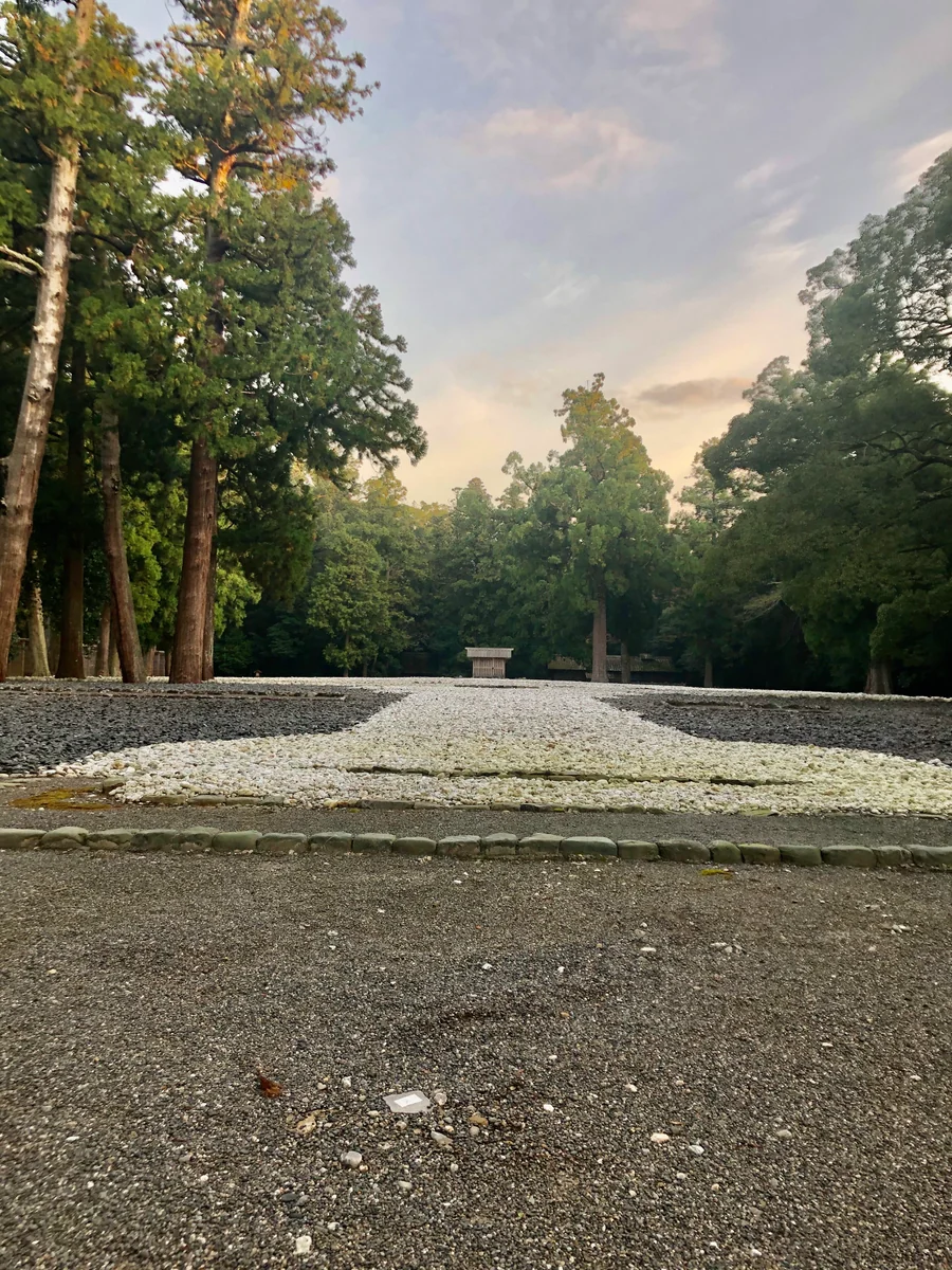 投稿写真：伊勢神宮外宮にて