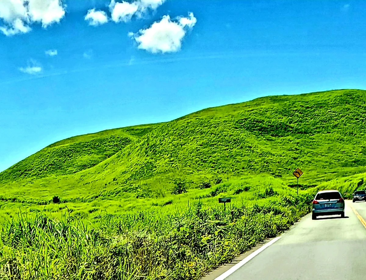 投稿写真：やまなみハイウェイを走り抜けてみよう