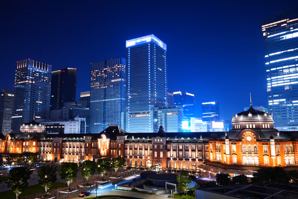 投稿：東京駅舎