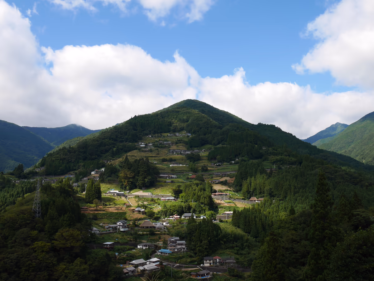 投稿写真：034落合集落（徳島）