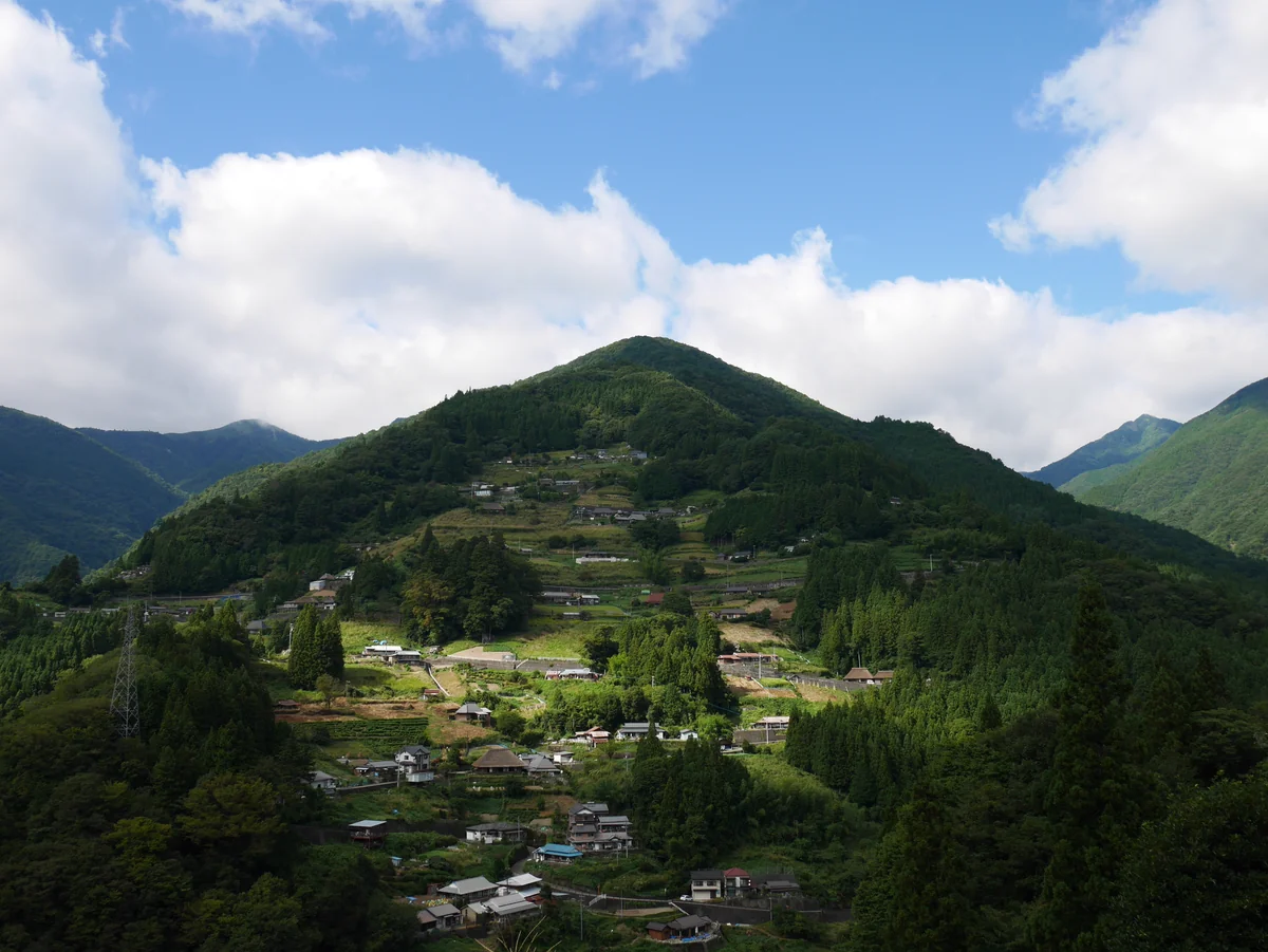 投稿写真：034落合集落（徳島）
