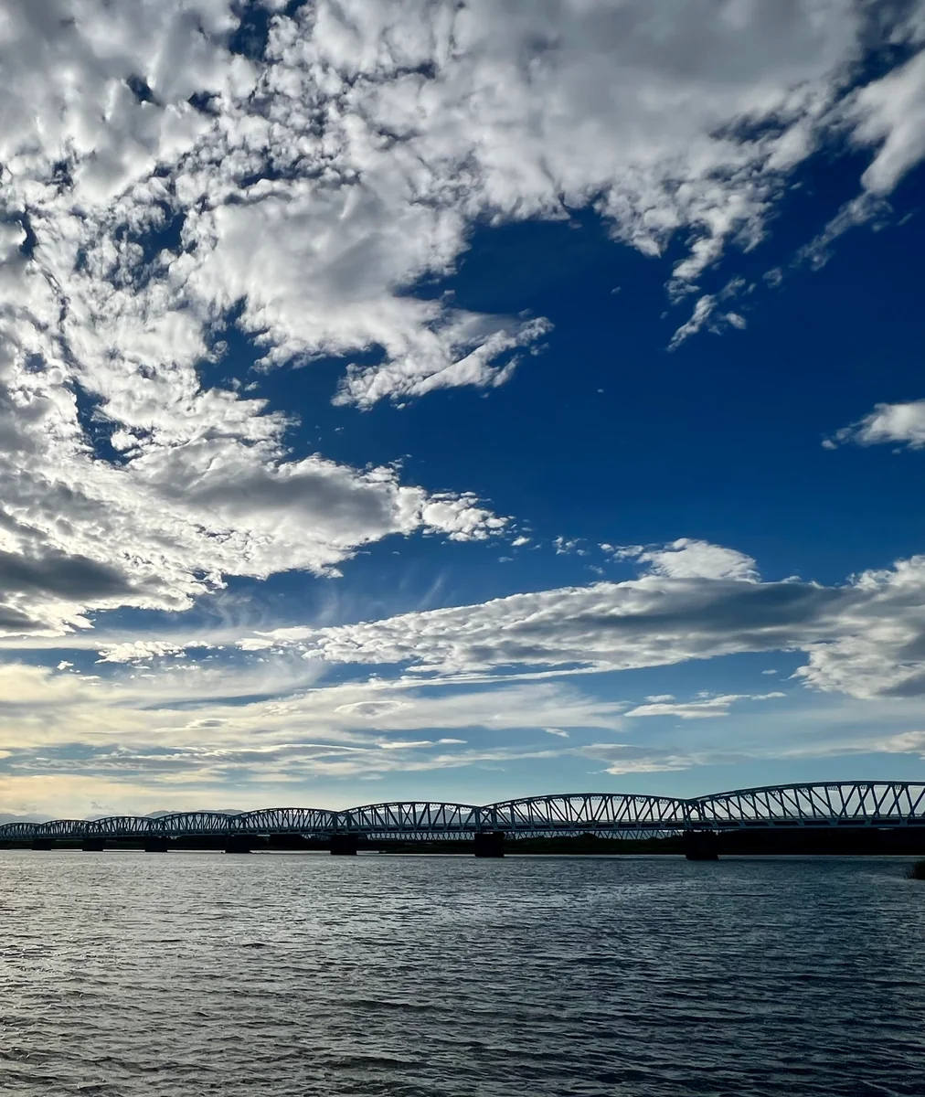 投稿写真：台風前の怪しい空