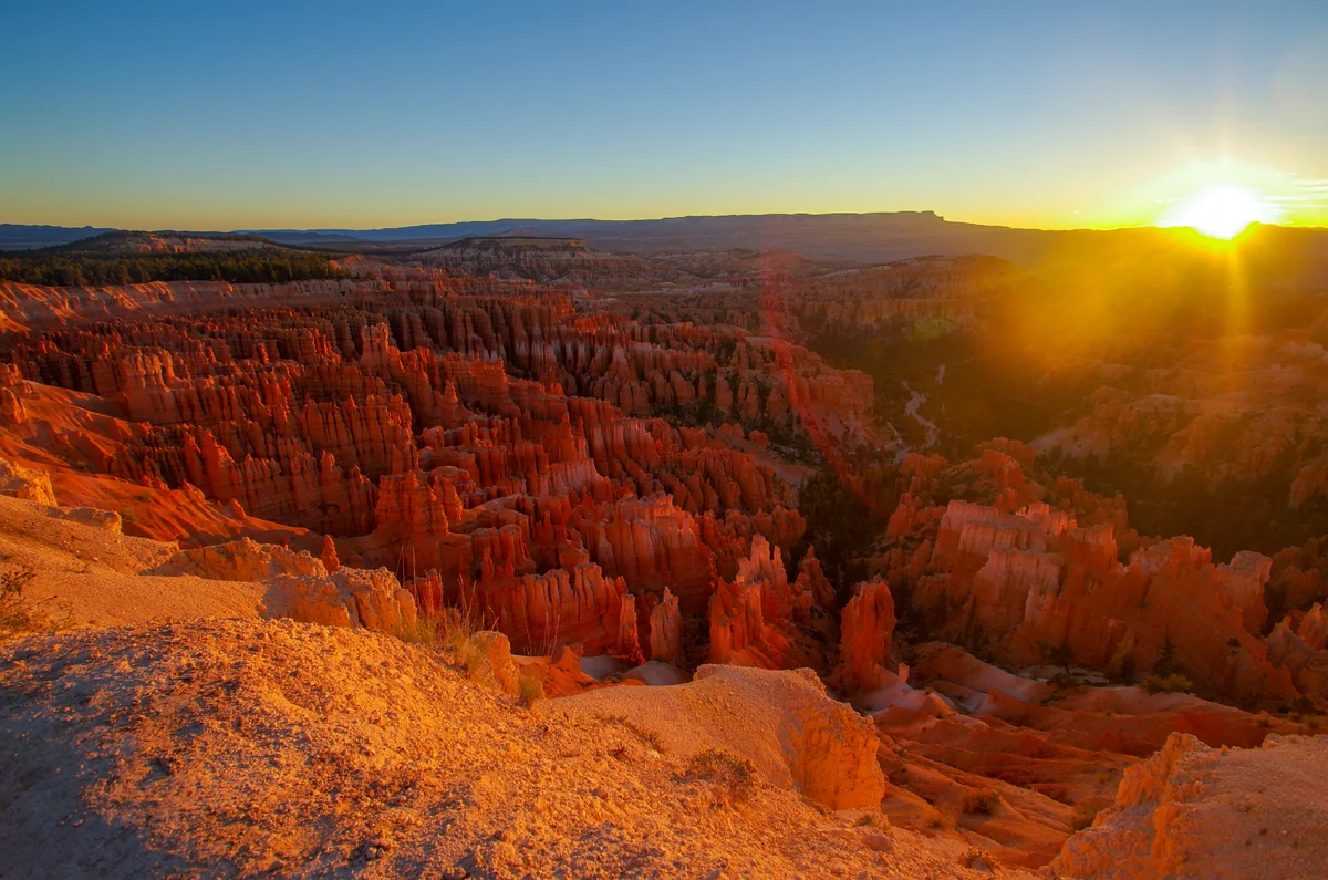 投稿写真：ブライスキャニオンの夜明け
