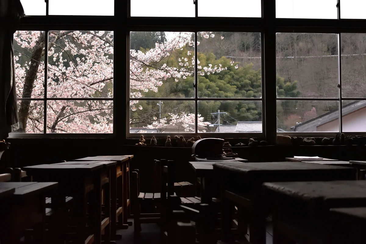 投稿写真：旧木沢小学校(長野県)