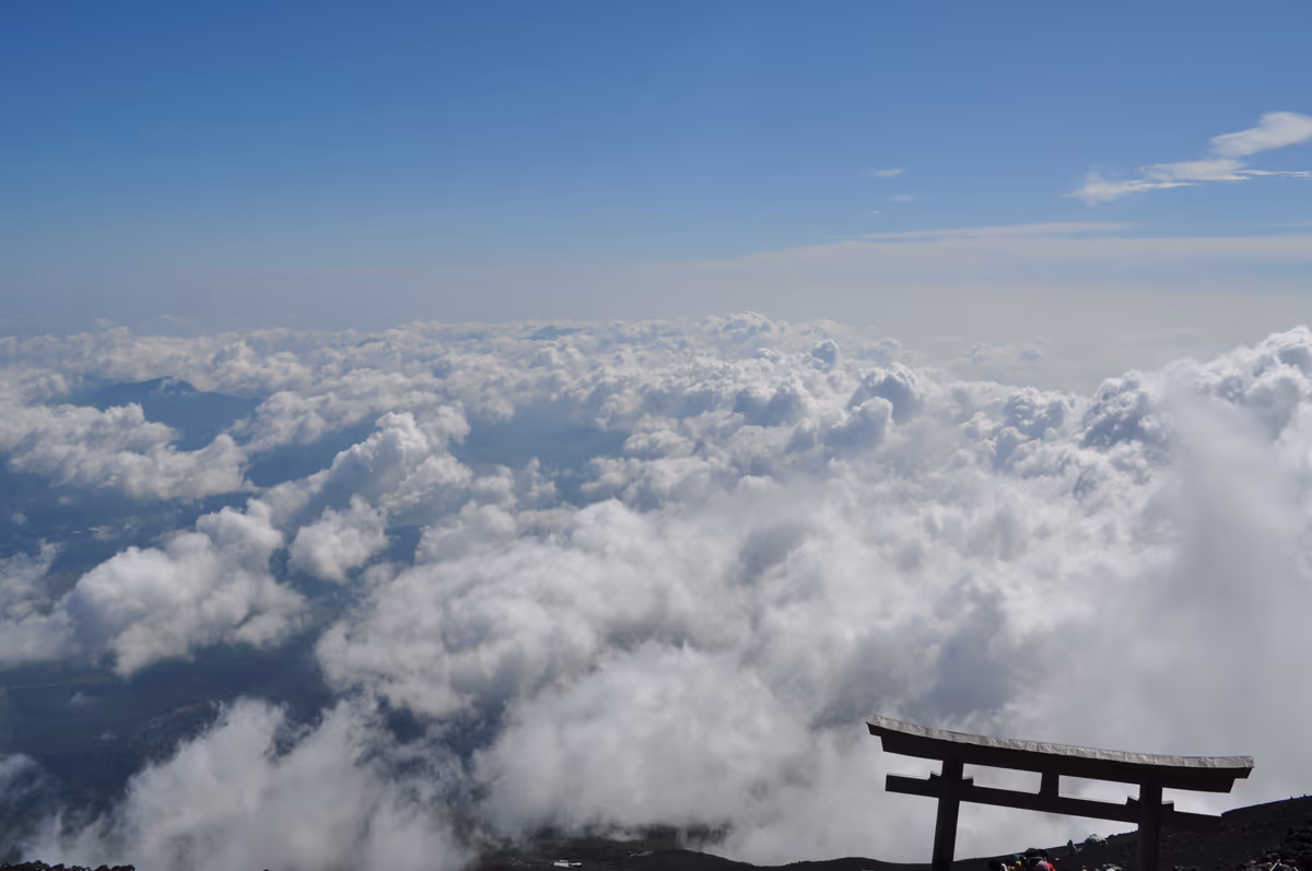 投稿写真：富士登山2019