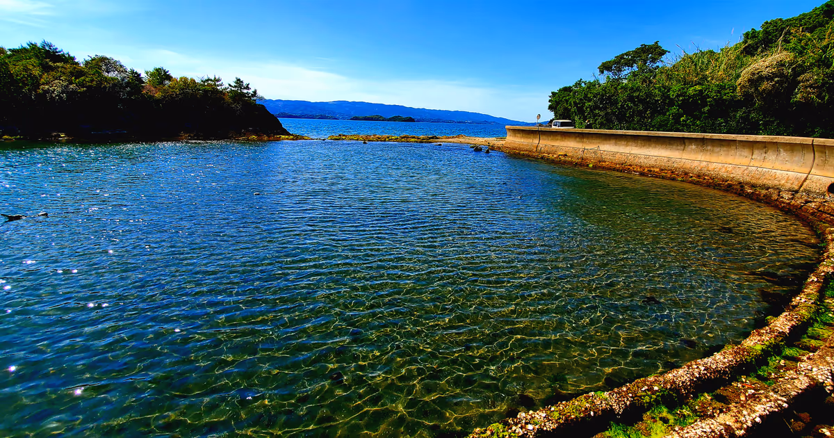 投稿写真：時津湾になるのかな