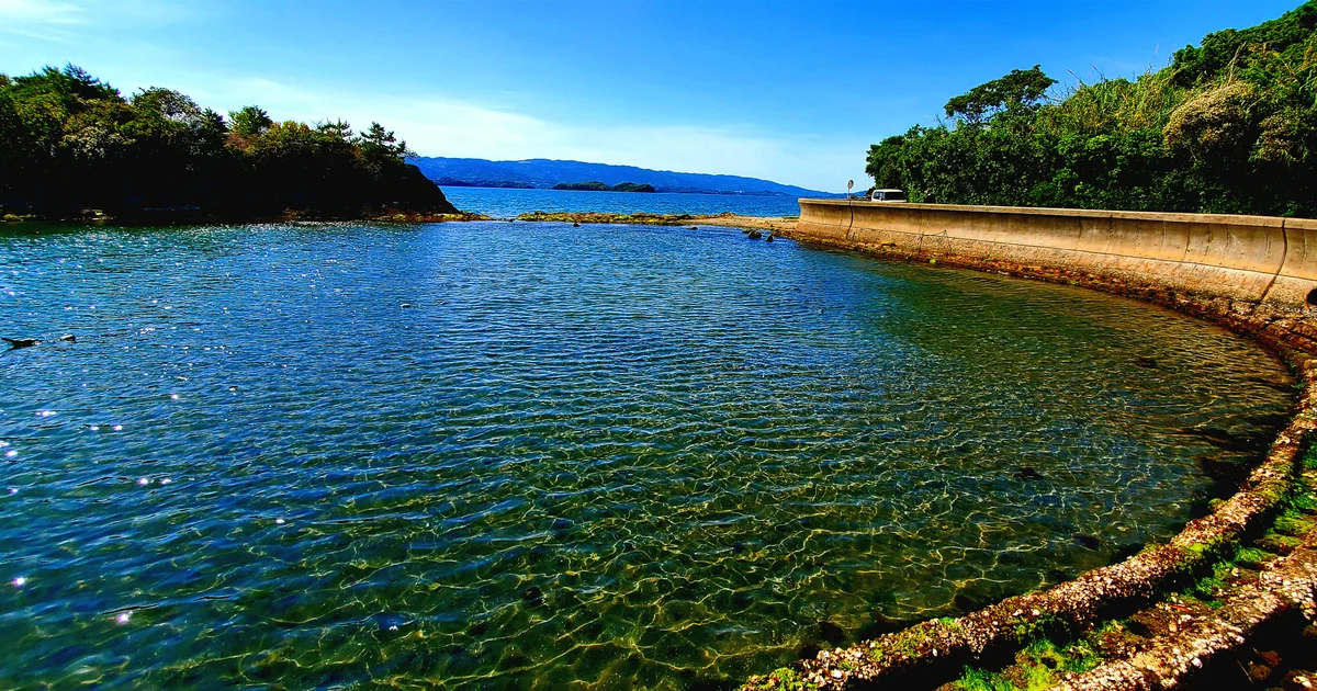 投稿写真：時津湾になるのかな