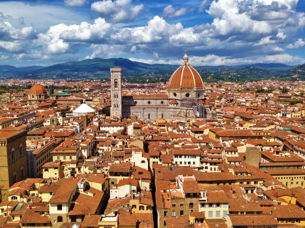 投稿：ヴェッキオ宮殿から眺めるフィレンツェ