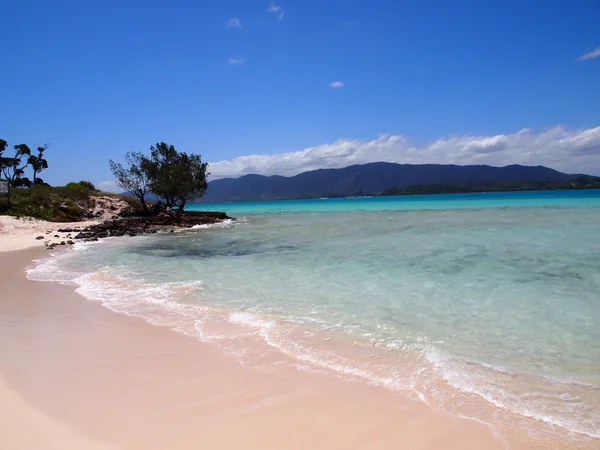投稿：ニューカレドニア　グリーン島の海のグラデーション