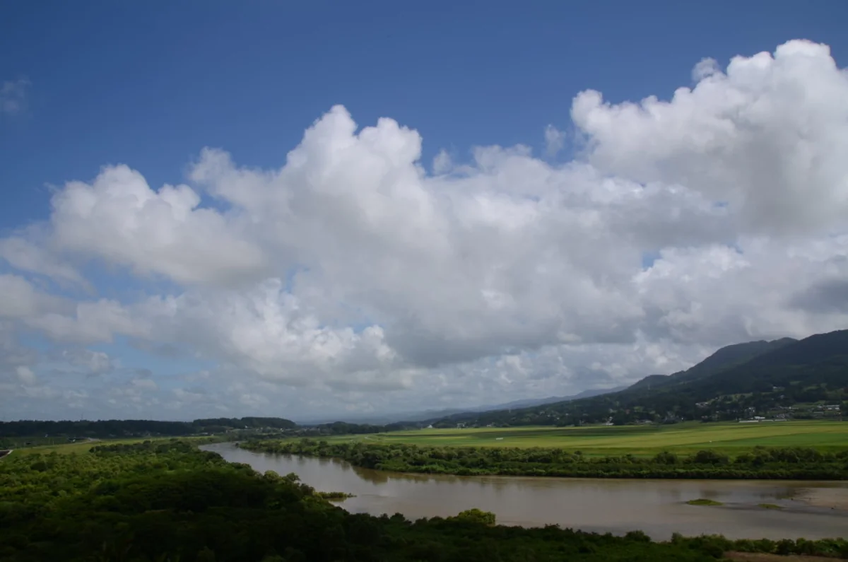 投稿写真：みちのく大河の流れ