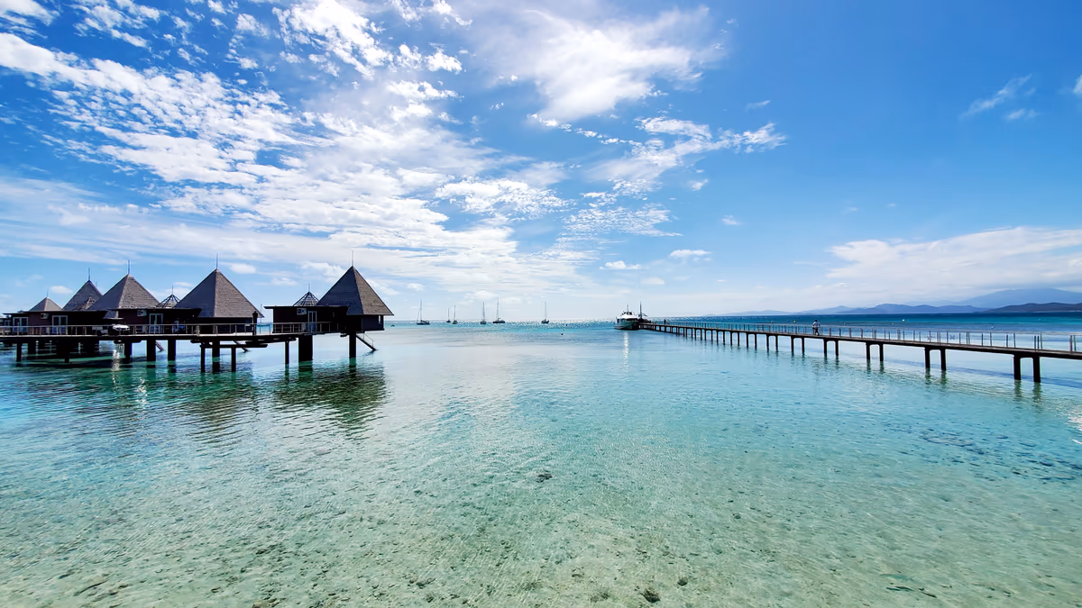 投稿写真：ニューカレドニアのメトル島🏖🐠☀️