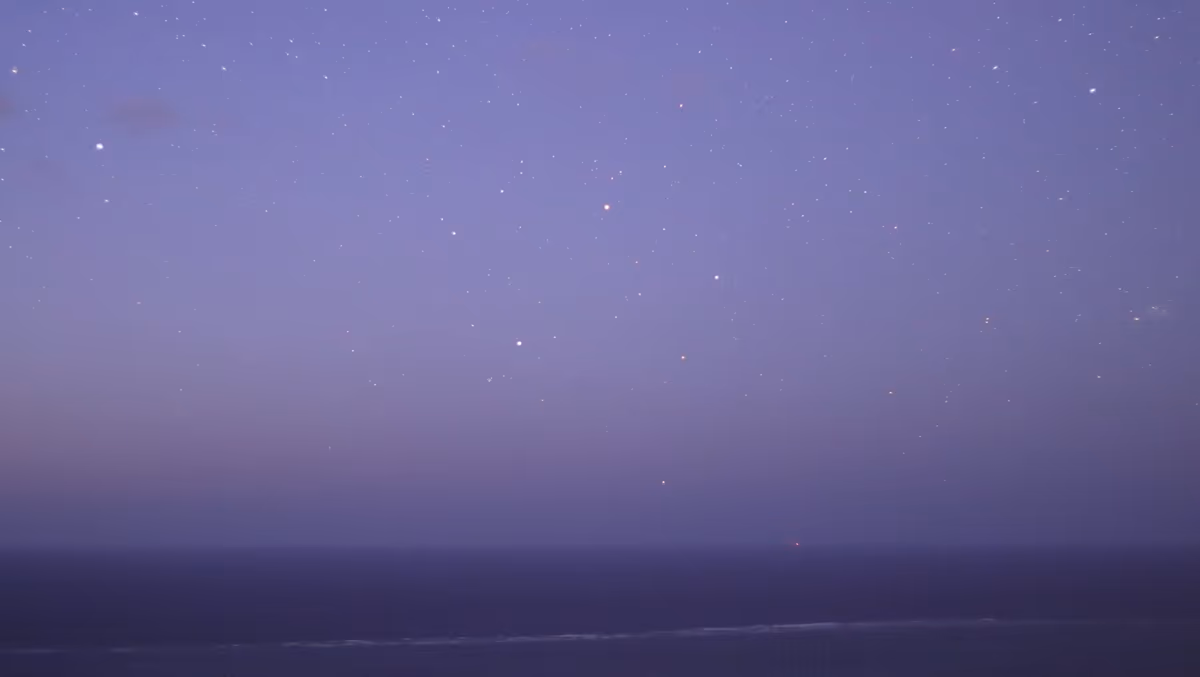 投稿写真：南十字星