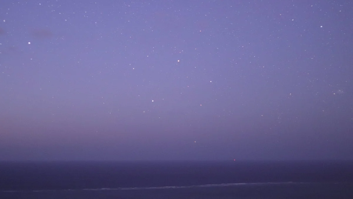 投稿写真：南十字星