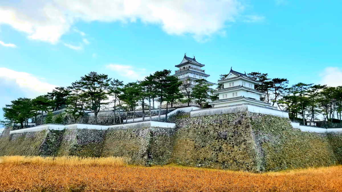 投稿写真：屏風折れの名城