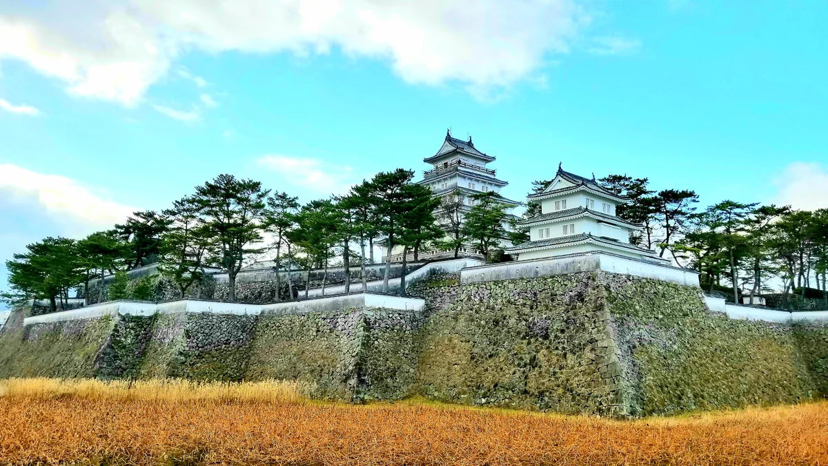 投稿写真：屏風折れの名城