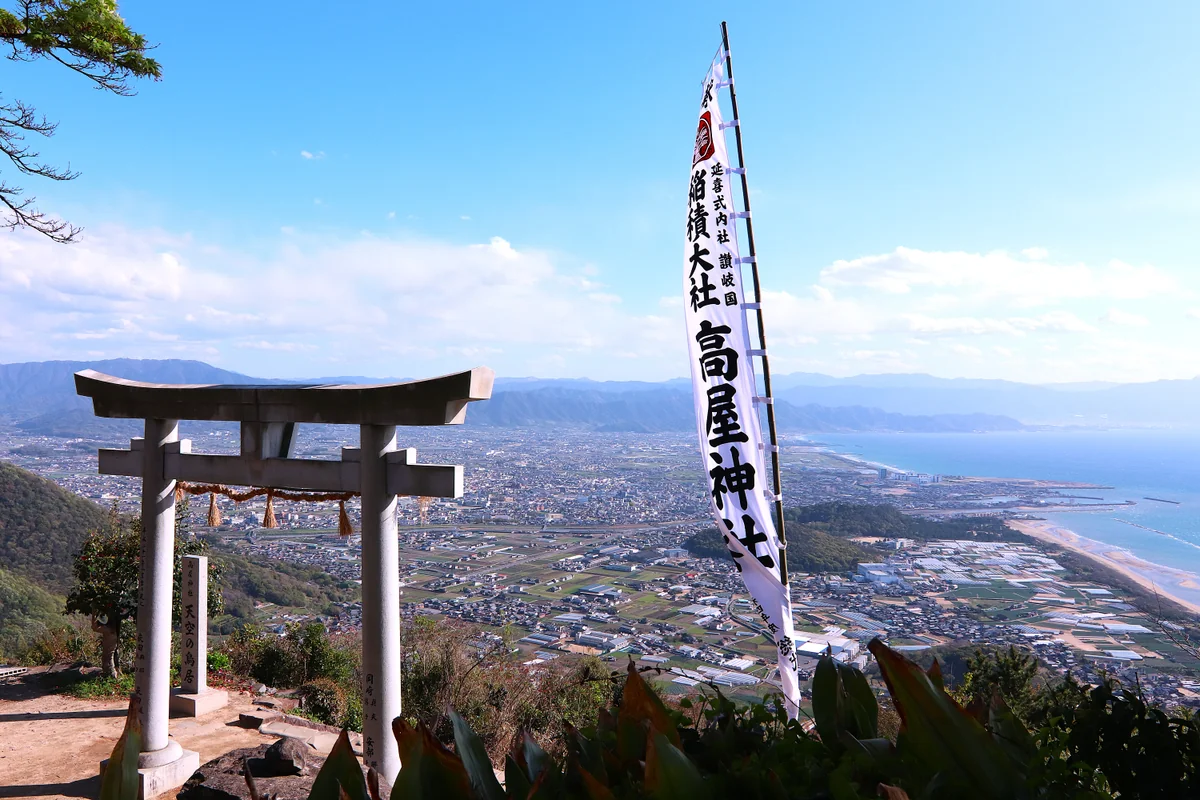 投稿写真：天空の神社
