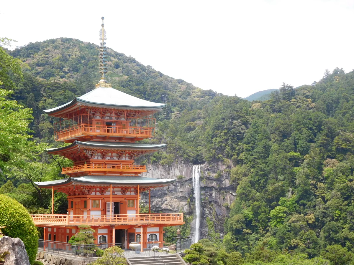 投稿写真：三重塔と那智の瀧