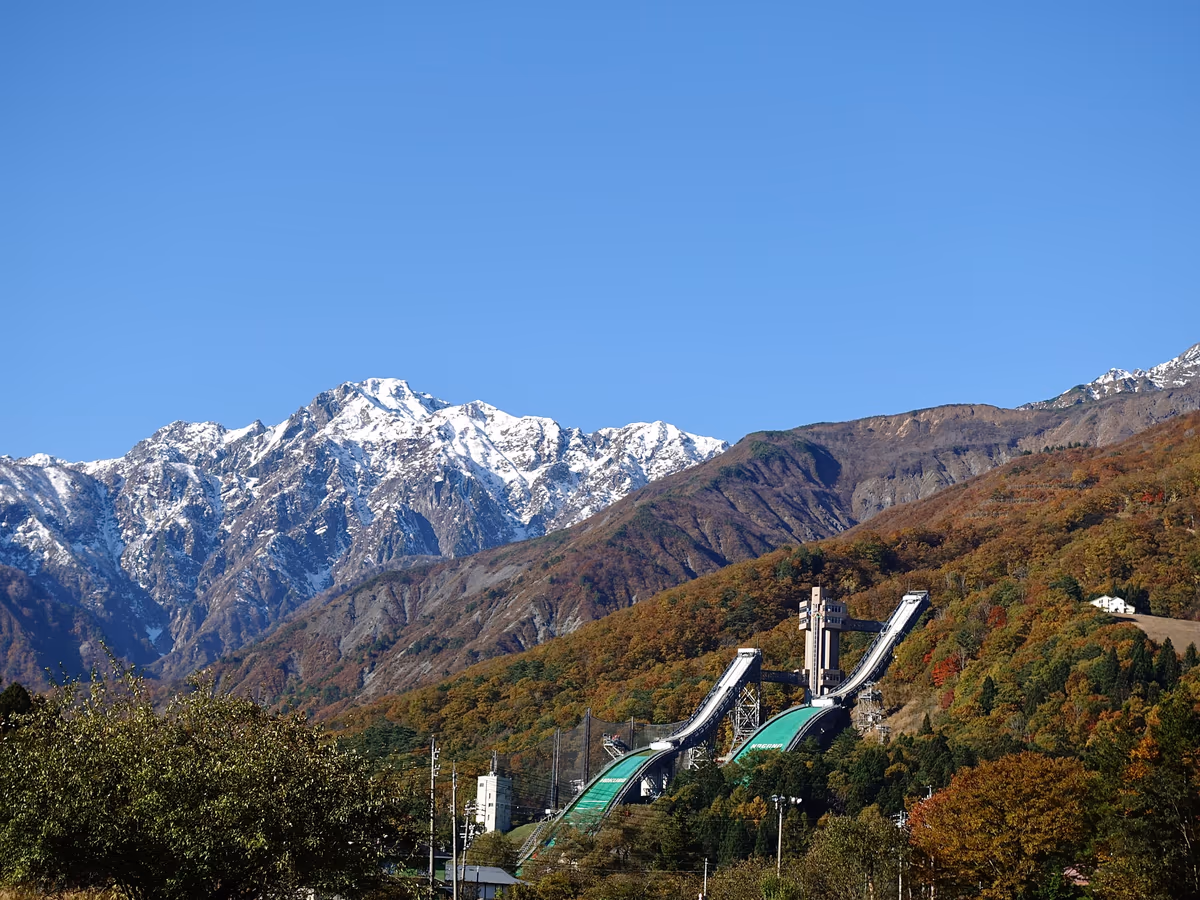 投稿写真：白馬三段紅葉