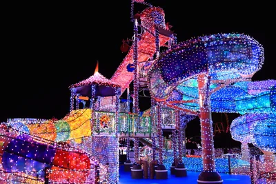 投稿：光のお城