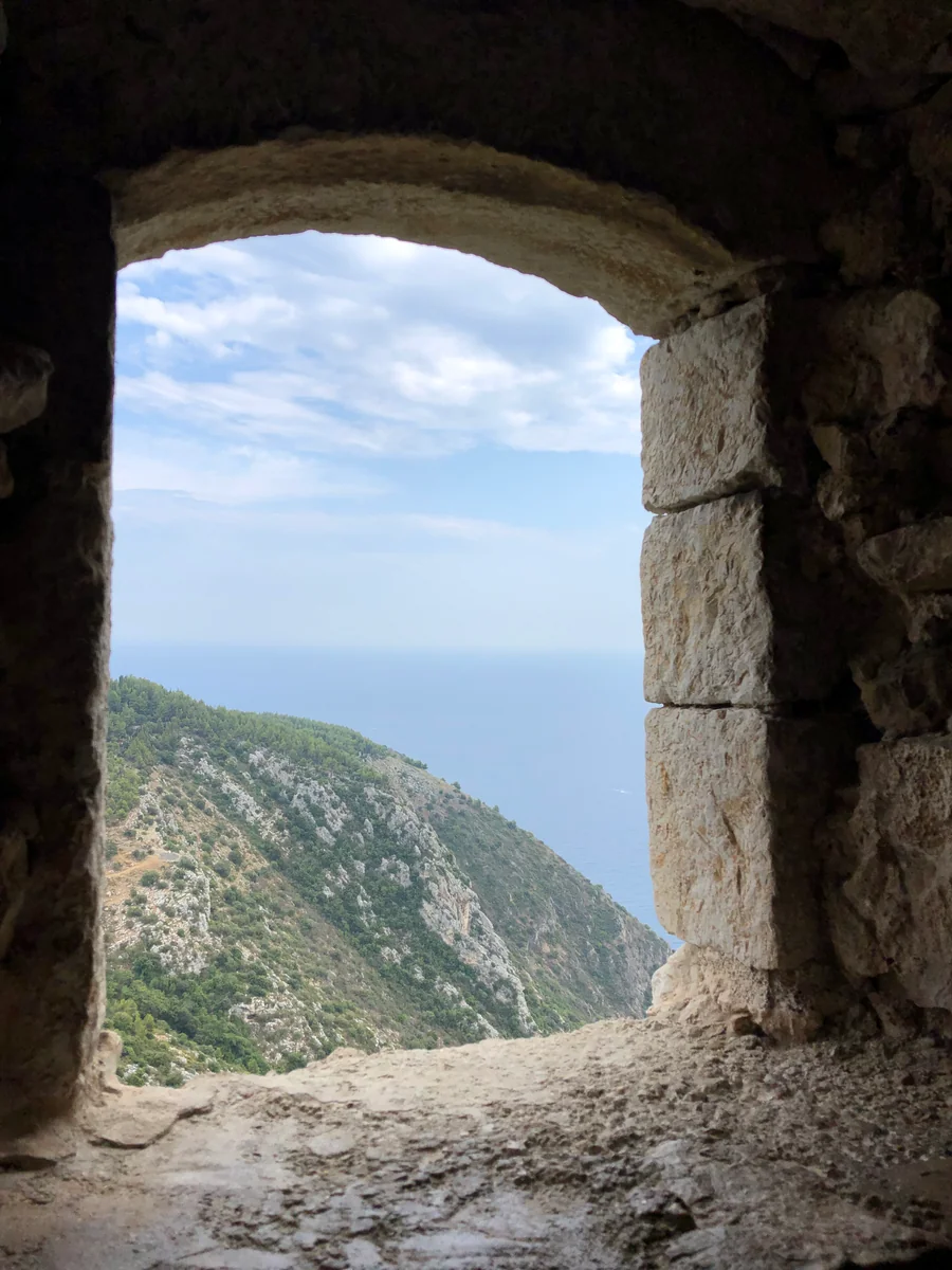 投稿写真：エズ村の窓から