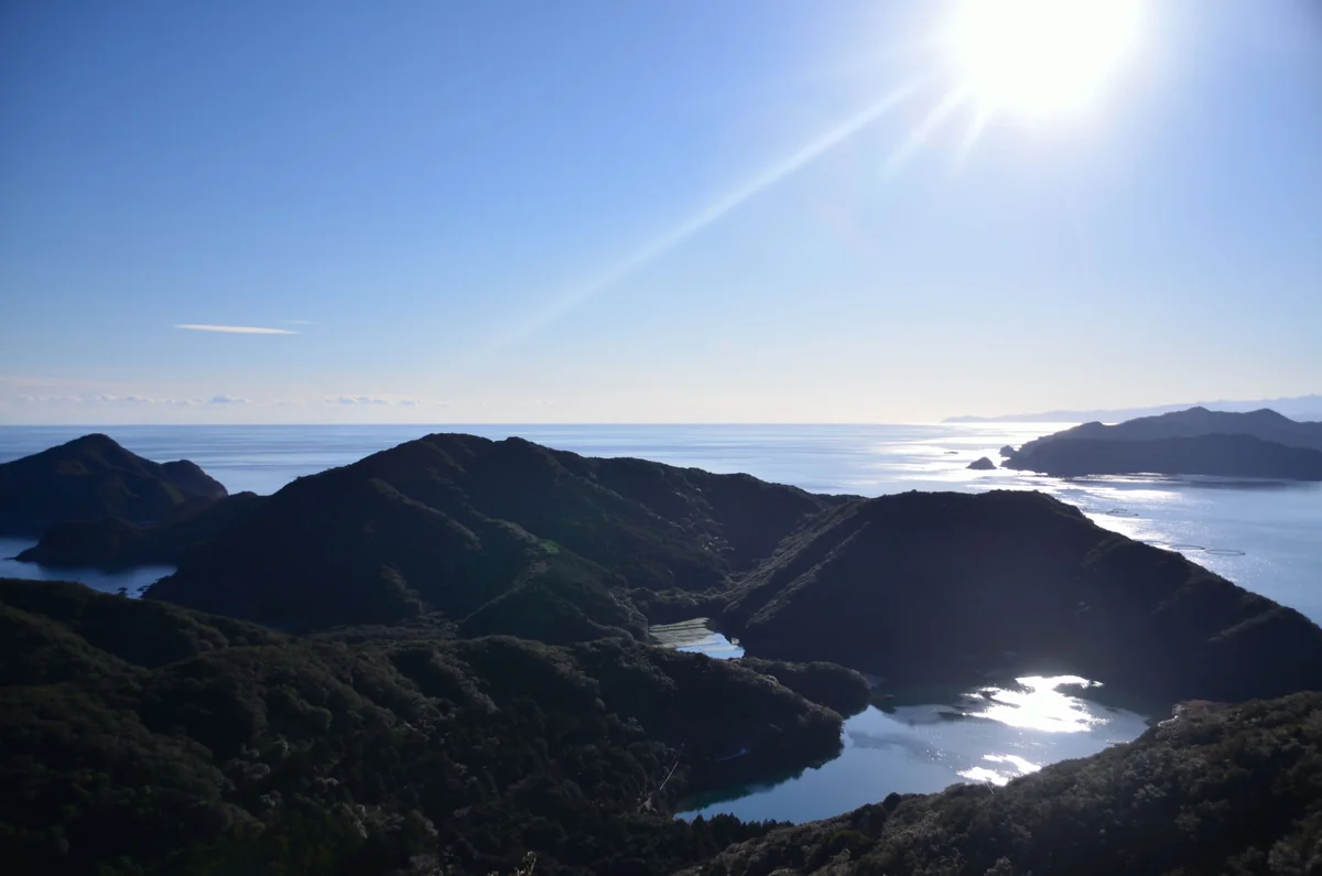 投稿写真：ハートの入江