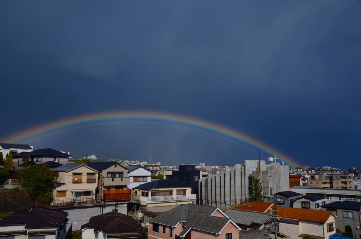 投稿写真：完璧な虹