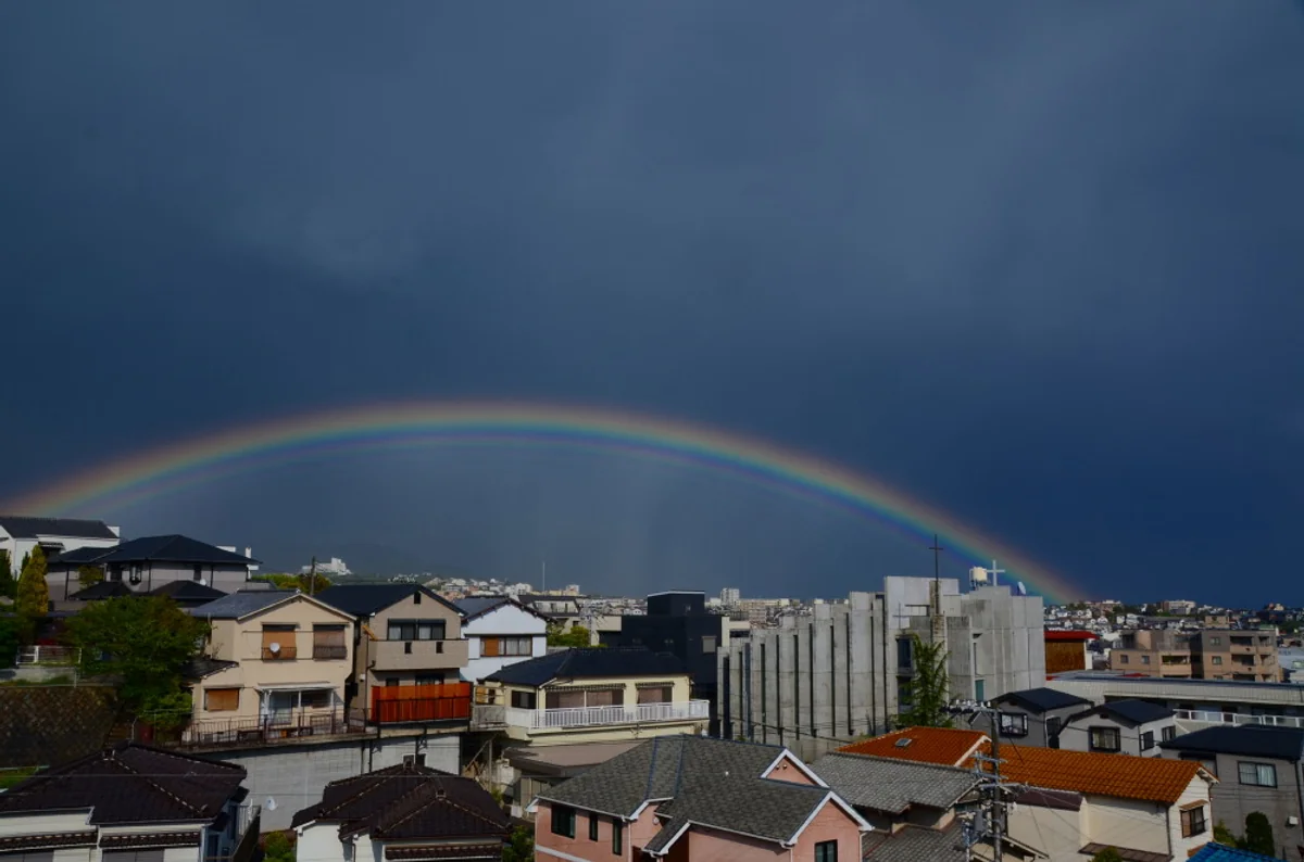 投稿写真：完璧な虹