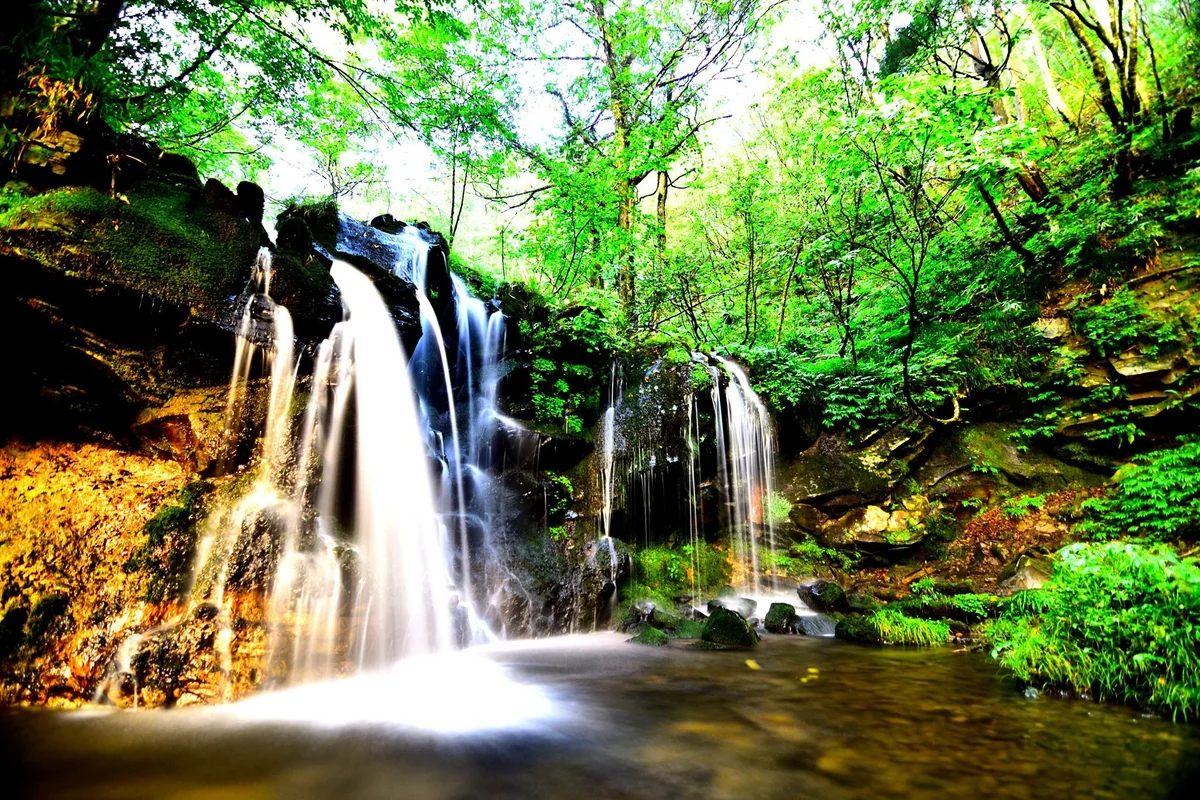 投稿写真：猿壺の滝