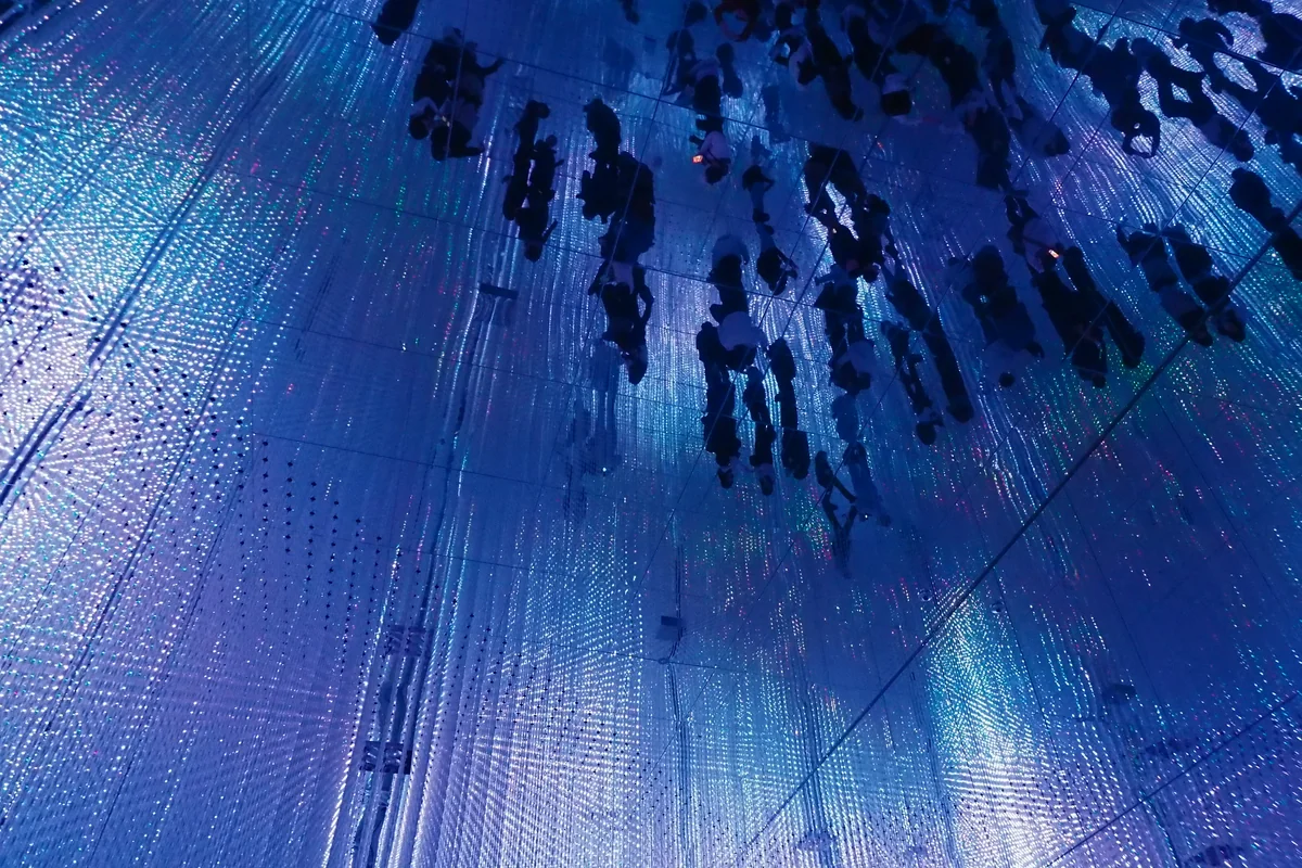 投稿写真：無限の空間