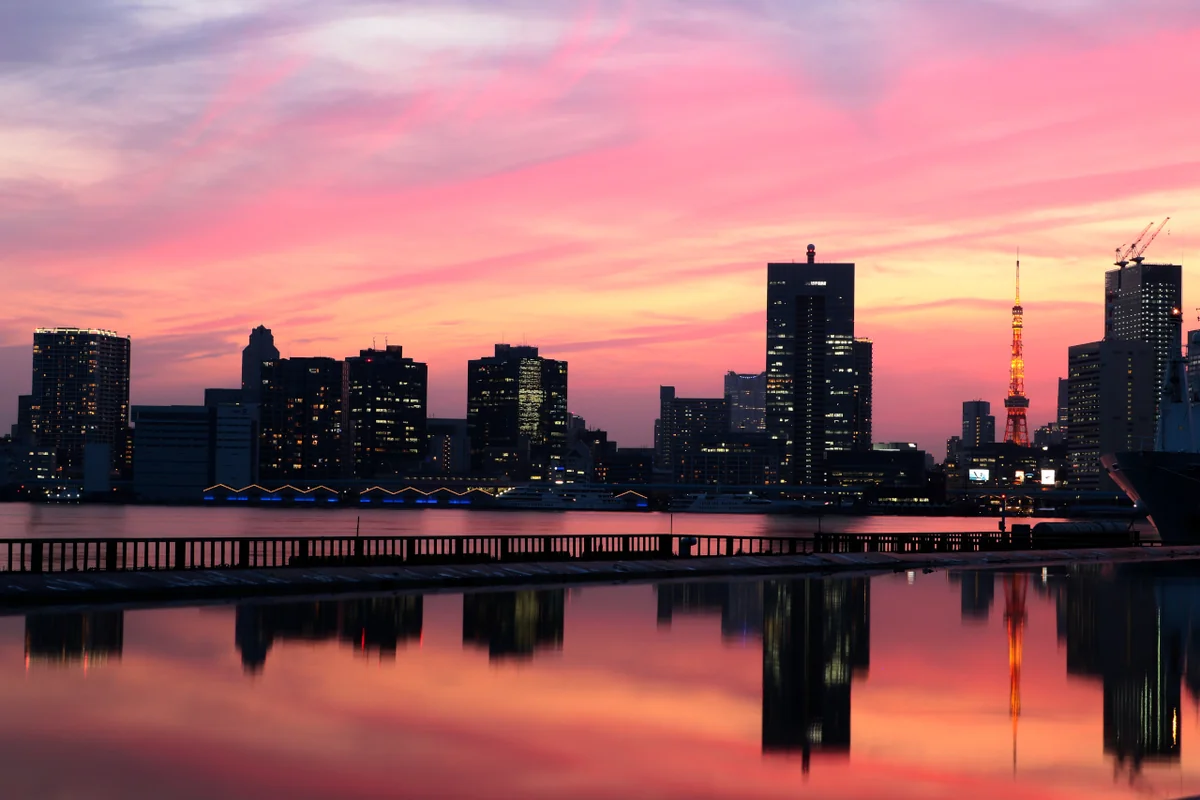 投稿写真：夕暮れの東京
