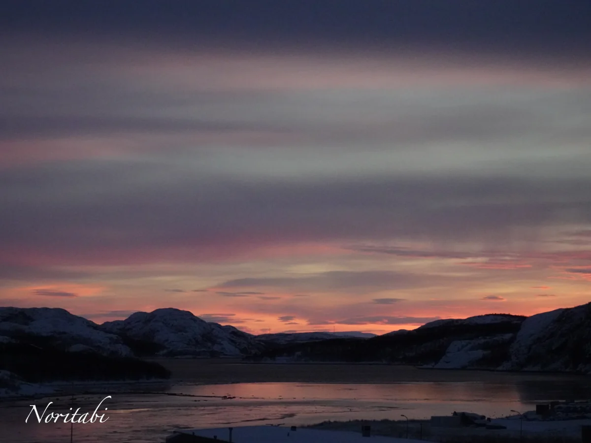 投稿写真：朝焼け