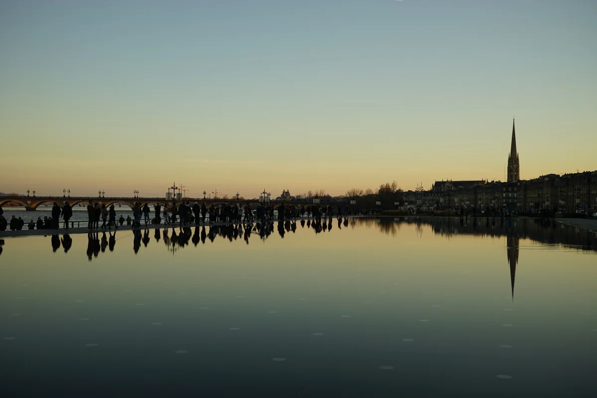 投稿写真：ボルドーの「ウユニ湖？」