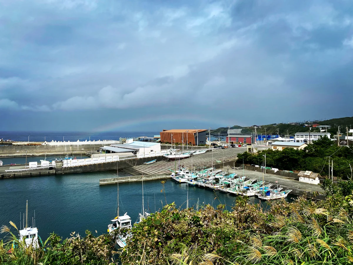 投稿写真：低い虹