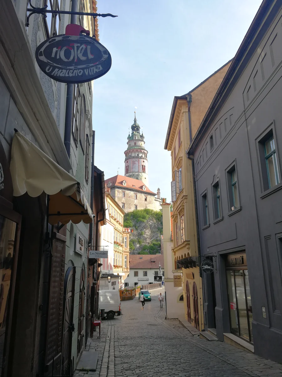 投稿写真：チェスキー・クルムロフ