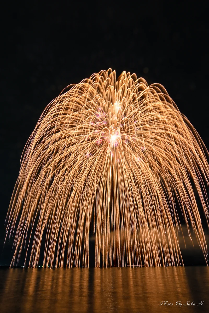 投稿写真：迫力の３尺玉