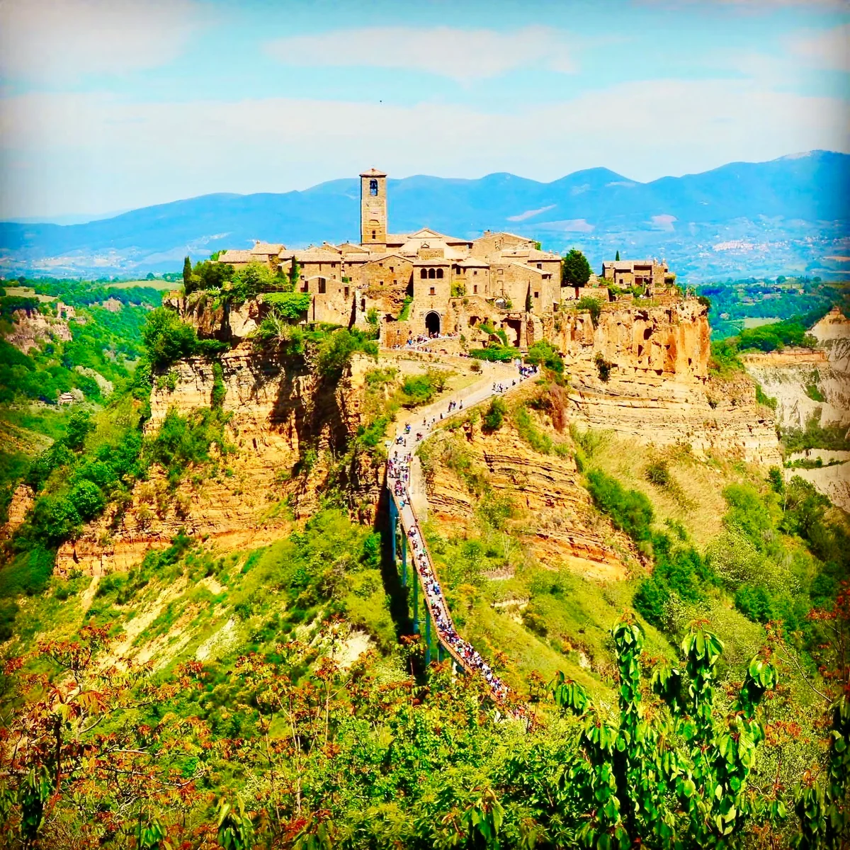 投稿写真：チヴィタ・ディ・バーニョレッジョ