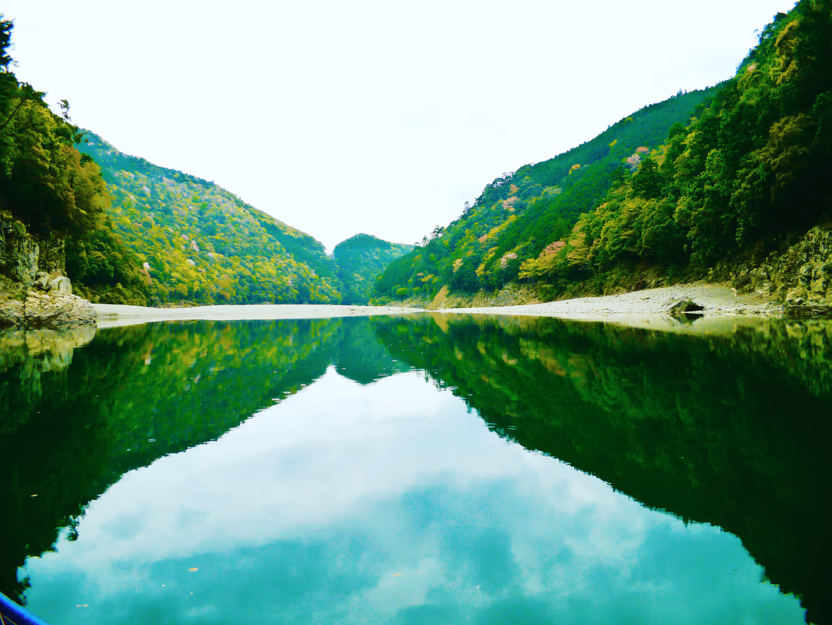 投稿写真：瀞峡の春