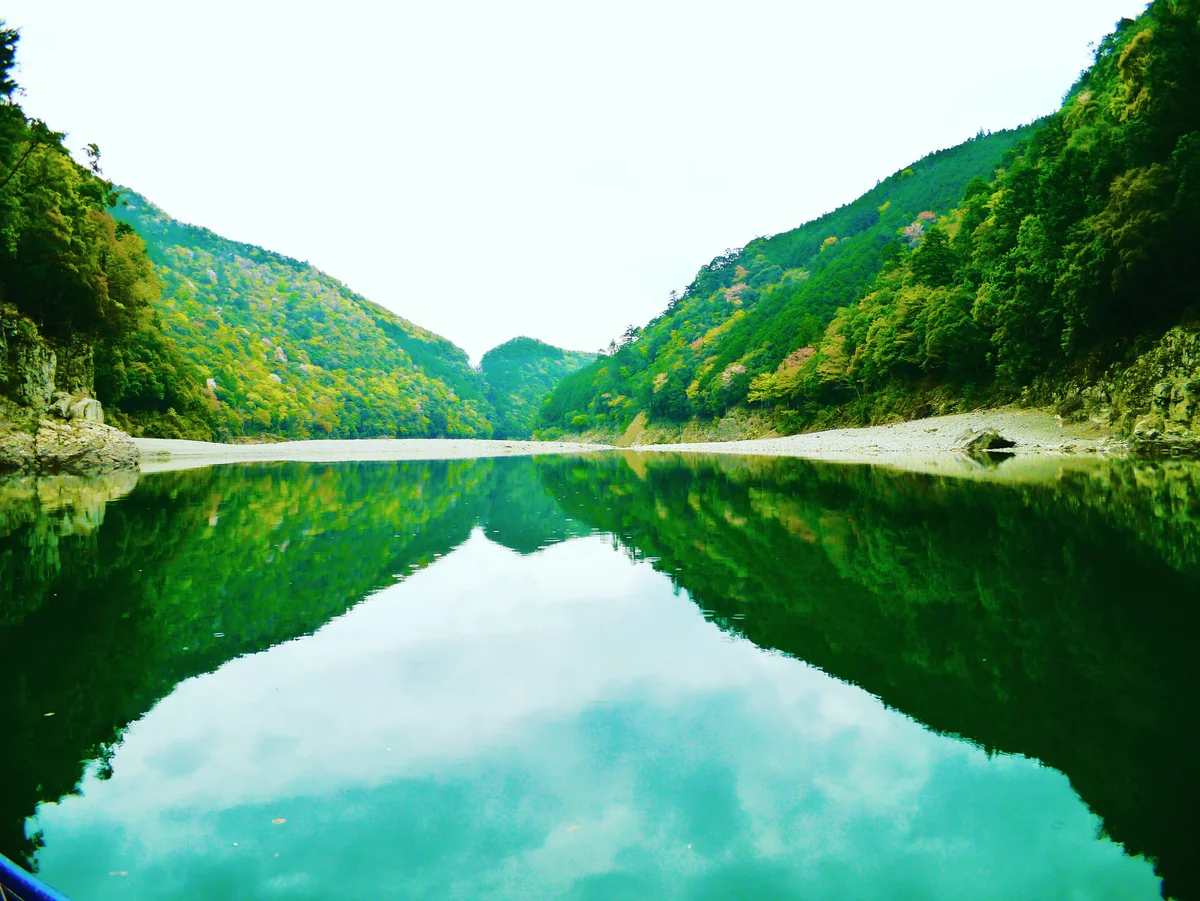 投稿写真：瀞峡の春