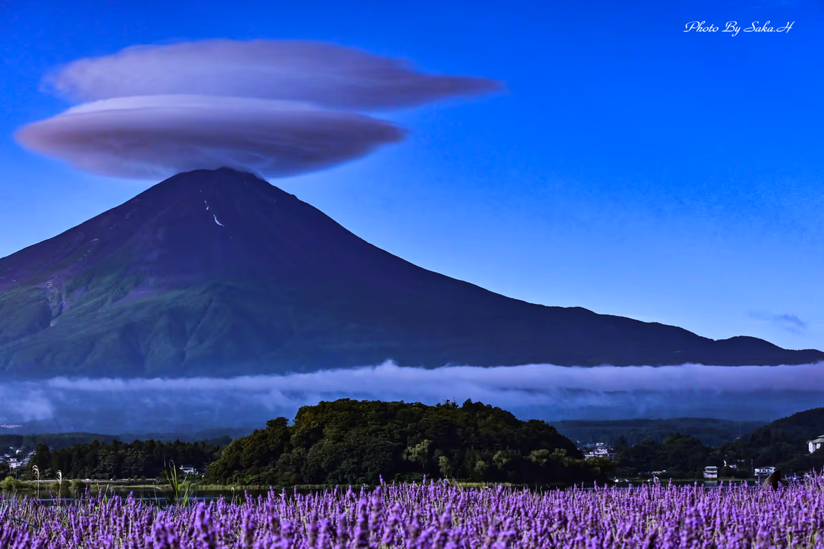 投稿写真：２段傘雲