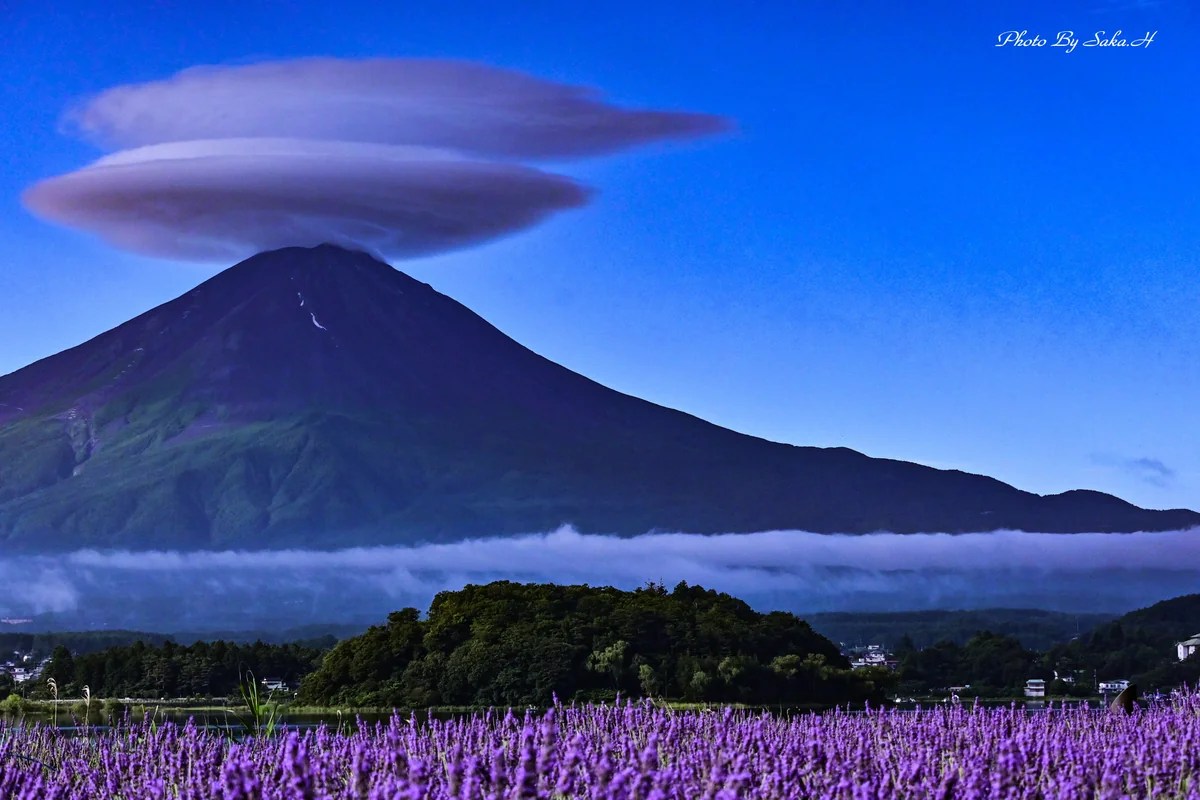 投稿写真：２段傘雲