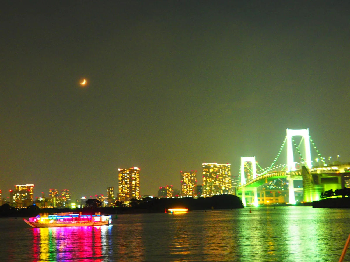 投稿写真：レインボーブリッジ！