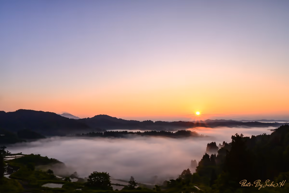 投稿写真：星峠の夜明け