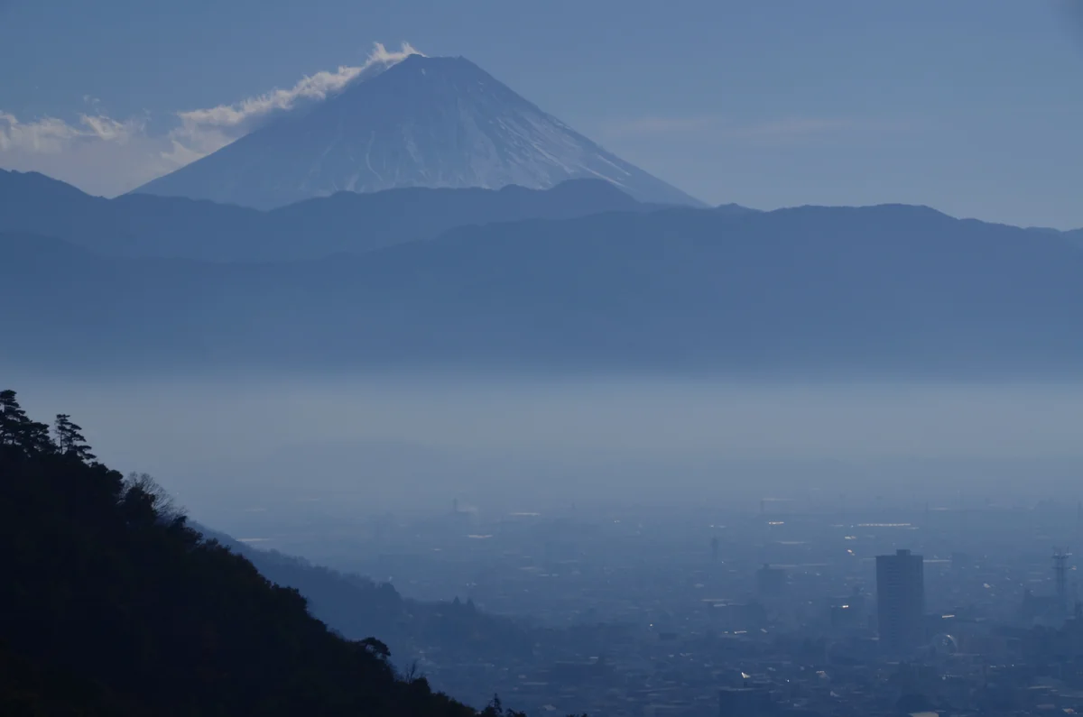 投稿写真：天空の富士