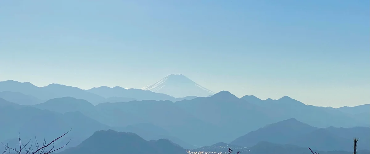 投稿写真：墨絵富士