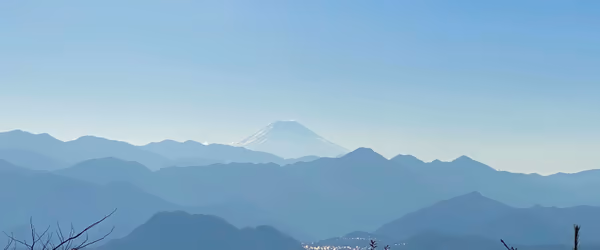投稿：墨絵富士