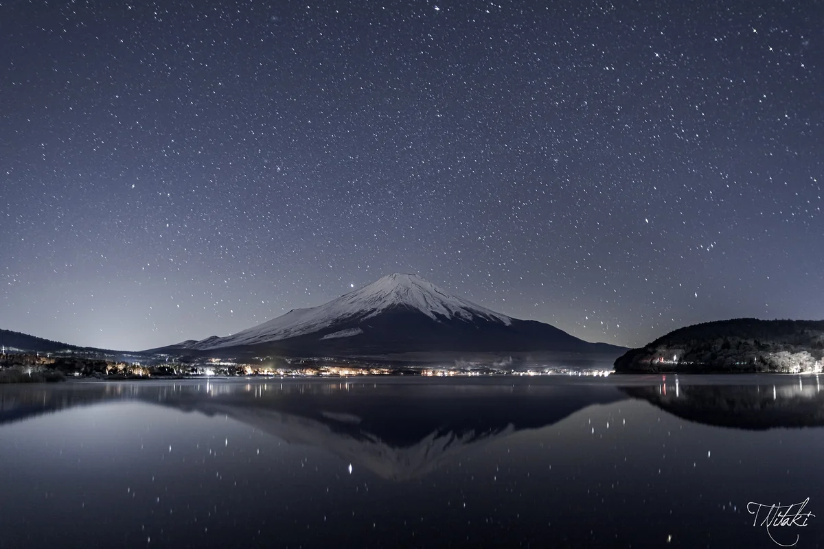 投稿写真：満天の星空